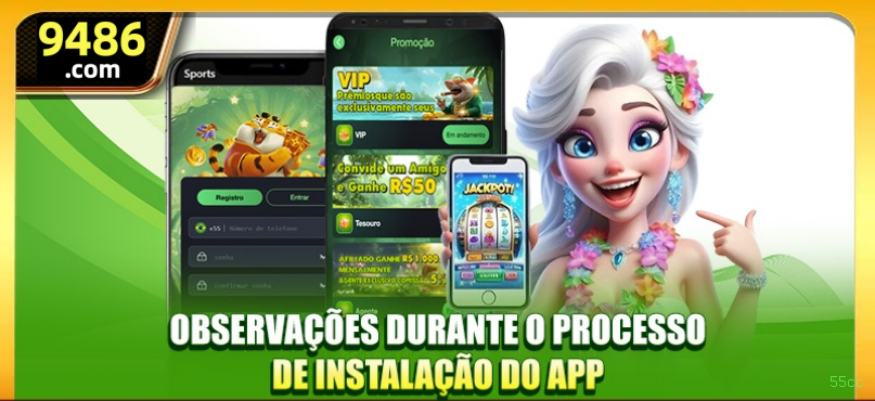 55cc app de jogo para jogadores brasileiros